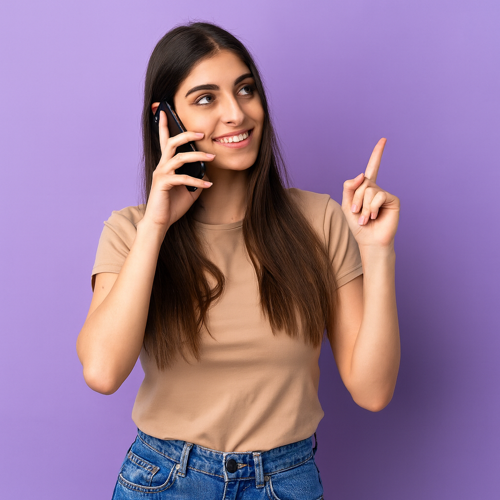 Contact illustration