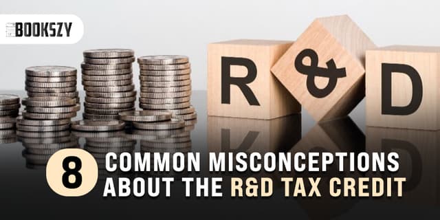 8 Common Misconceptions About the R&D Tax Credit